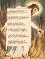 William Blake Illustration zu Night Thoughts Platte 73